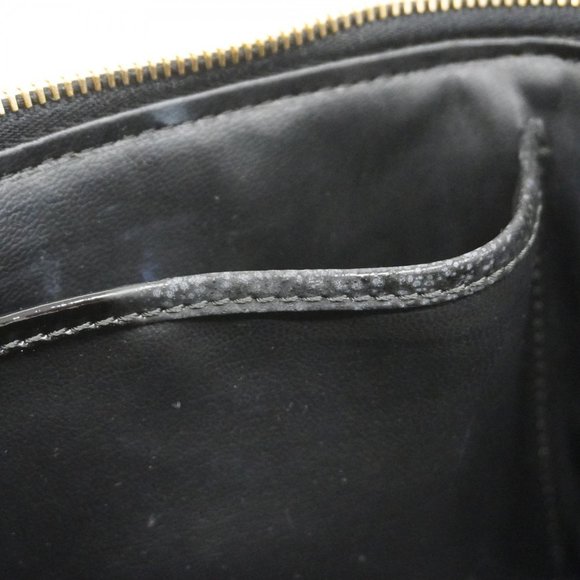 CHANEL Black Patent Leather Vanity Bag - Picture 9 of 16